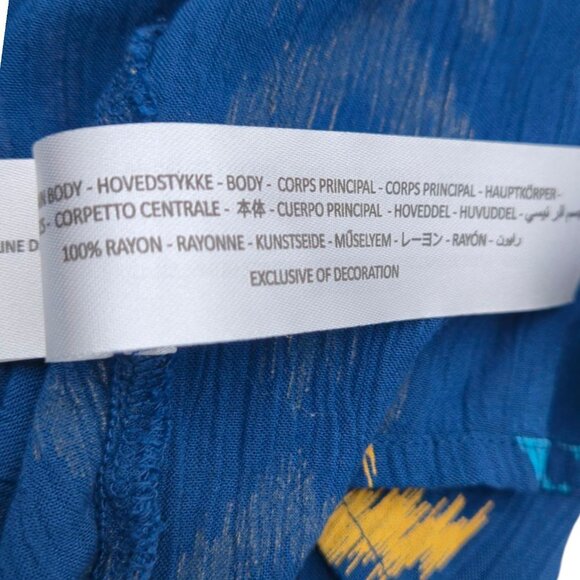 Ariat Wrap Women S/M Multicolor Ella Kimono Southwestern Boho Aztec Artsy - Picture 5 of 8